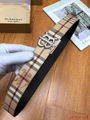 Burberry Monogram Reversible B-Buckle Belt Burberry Mens TB Vintage Check Belt