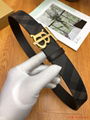 Burberry Monogram Reversible B-Buckle Belt Burberry Mens TB Vintage Check Belt