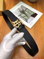          Monogram Reversible B-Buckle Belt          Mens TB Vintage Check Belt 14