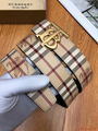 Burberry Monogram Reversible B-Buckle Belt Burberry Mens TB Vintage Check Belt