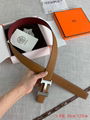 Hermes H belt buckle & Reversible leather strap 38mm