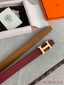 Hermes H belt buckle & Reversible leather strap 38mm