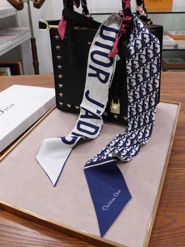 Toile oblique burgundy mitzah scarf Clearance