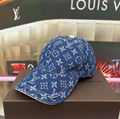 Louis Vuitton LV brown Monogram Baseball Cap Men Fashion adjustable hats