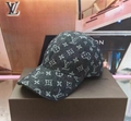 Louis Vuitton LV brown Monogram Baseball Cap Men Fashion adjustable hats