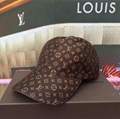 Louis Vuitton LV brown Monogram Baseball Cap Men Fashion adjustable hats