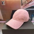                   rown Monogram Baseball Cap Men Fashion adjustable hats 8