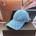                   rown Monogram Baseball Cap Men Fashion adjustable hats 9