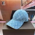 Louis Vuitton LV brown Monogram Baseball Cap Men Fashion adjustable hats