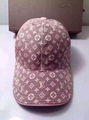 Louis Vuitton LV brown Monogram Baseball Cap Men Fashion adjustable hats