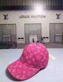 Louis Vuitton LV brown Monogram Baseball Cap Men Fashion adjustable hats