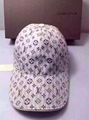 Louis Vuitton LV brown Monogram Baseball Cap Men Fashion adjustable hats