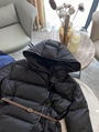 Louis Vuitton 1A83YK MONOGRAM JACQUARD HOODED DOWN JACKET