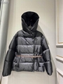 Louis Vuitton 1A83YK MONOGRAM JACQUARD HOODED DOWN JACKET