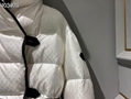 Louis Vuitton 1A83YK MONOGRAM JACQUARD HOODED DOWN JACKET