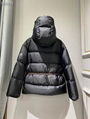 Louis Vuitton 1A83YK MONOGRAM JACQUARD HOODED DOWN JACKET