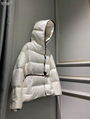 Louis Vuitton 1A83YK MONOGRAM JACQUARD HOODED DOWN JACKET