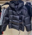 Louis Vuitton 1A83YK MONOGRAM JACQUARD HOODED DOWN JACKET