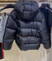 Louis Vuitton 1A83YK MONOGRAM JACQUARD HOODED DOWN JACKET