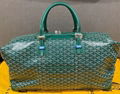 Goyard Boeing 55 Goyardine Green White