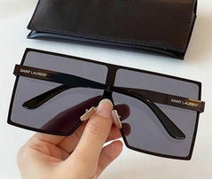 Saint Laurent black betty SL 183 sunglasses     Square acetate frame sunglasses