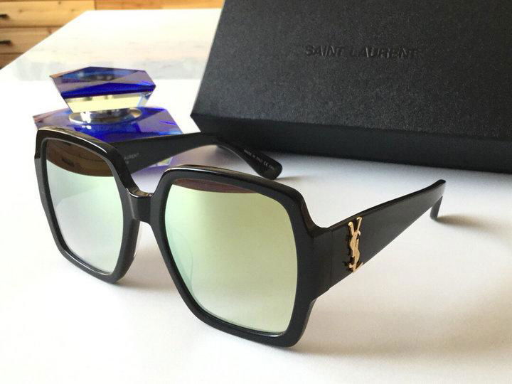 YVES SAINT LAURENT Black     Sunglasses SL Acetate Sunglasses fashion eyewear 2