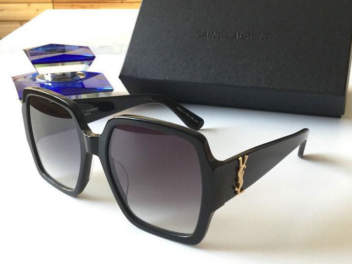 YVES SAINT LAURENT Black     Sunglasses SL Acetate Sunglasses fashion eyewear 3