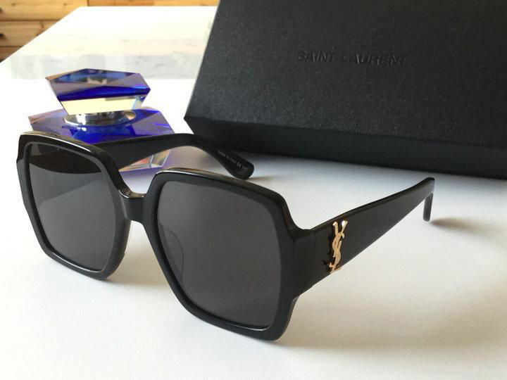 YVES SAINT LAURENT Black     Sunglasses SL Acetate Sunglasses fashion eyewear