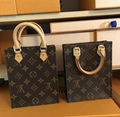 Louis Vuitton Petit Sac Plat Mini Tote Bag