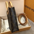 Louis Vuitton Petit Sac Plat Mini Tote Bag