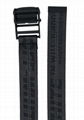 Off-White industrial logo belt cheap belt black men  1