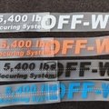 Off-White industrial logo belt cheap belt black men  2