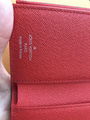 Louis Vuitton x Supreme Epi Leather red Chain Wallet