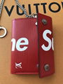 Louis Vuitton x Supreme Epi Leather red Chain Wallet