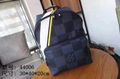 Louis Vuitton LV Damier Cobalt Canvas Mens America s Cup Apollo backpack 