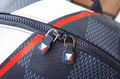 Louis Vuitton LV Damier Cobalt Canvas Mens America's Cup Apollo backpack 