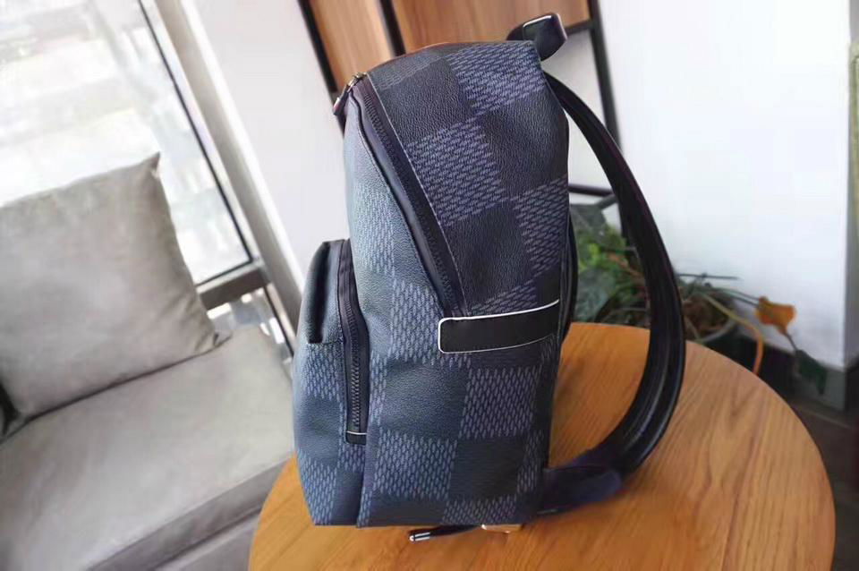 Louis Vuitton LV Damier Cobalt Canvas Mens America's Cup Apollo backpack 