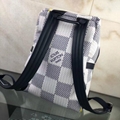 Louis Vuitton LV Damier Cobalt Canvas Mens America s Cup Apollo backpack 