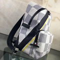 Louis Vuitton LV Damier Cobalt Canvas Mens America s Cup Apollo backpack 