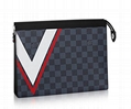               POCHETTE VOYAGE MM      onogram Eclipse canvas Clutc 9