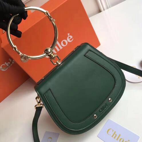 Chloe Nile Bracelet small leather shoulder bag