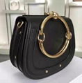 Chloe Nile Bracelet small leather shoulder bag