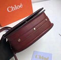 Chloe Nile Bracelet small leather shoulder bag