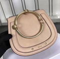 Chloe Nile Bracelet small leather shoulder bag