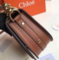 Chloe Nile Bracelet small leather shoulder bag