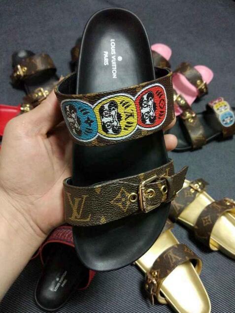 Louis Vuitton BOM DIA MULE 