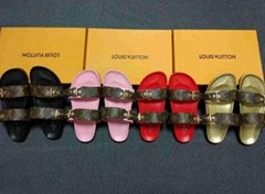               BOM DIA MULE     onogram flat slipper sandal Women sandal