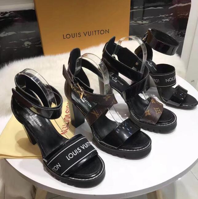 Louis Vuitton STAR TRAIL SANDAL 