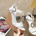 Louis Vuitton Wedge Sandals Shoes