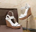 Louis Vuitton Wedge Sandals Shoes